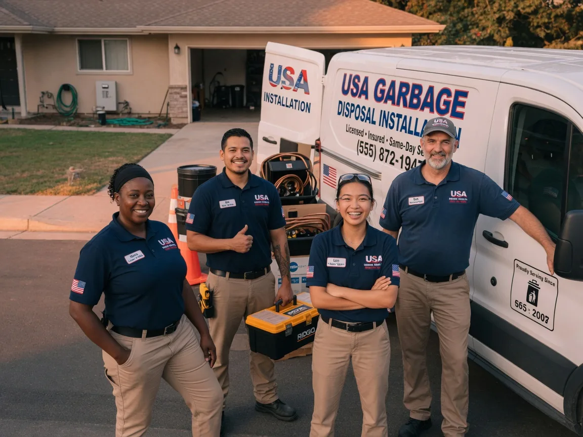 Garbage Disposal Replacement company in Conyngham, PA